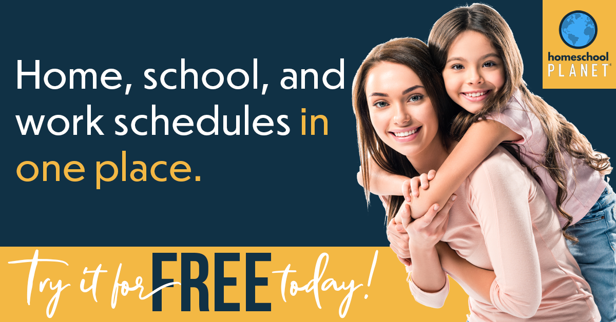 Try the World’s Best Homeschool Planner for FREE!