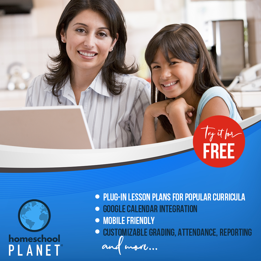 Try the World’s Best Homeschool Planner for FREE! {How an online homeschool planner won me over)